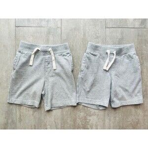 Lot Set of 2 Baby Gap Toddler Boy Playtime Favorites Cotton Shorts Casual 12-18m